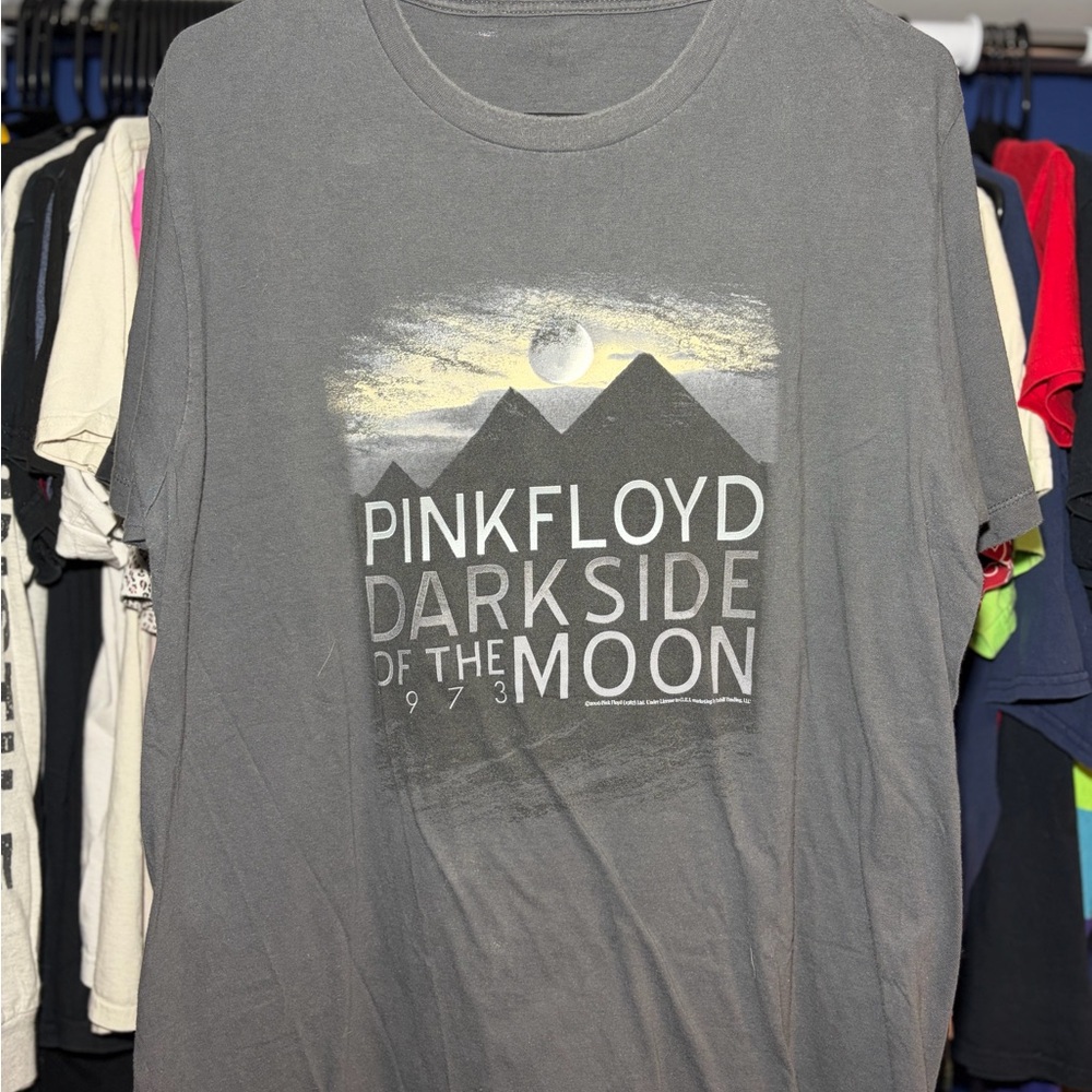 Pink Floyd Dark Side of the Moon Graphic Tee - Gray 2006